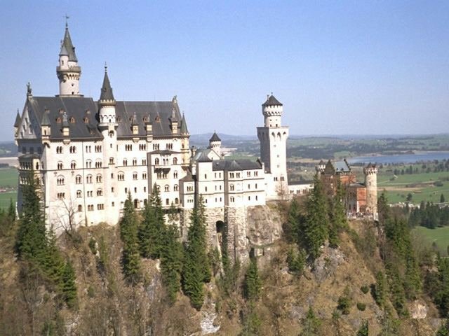 Another Castle In A Mountain