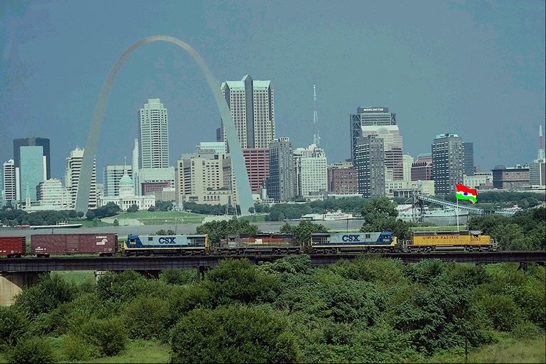 It`s The Longest Arc Ever Known To Me!!!--Its In Texas