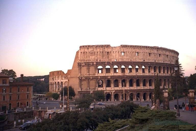 The Famous Roman Coloseum