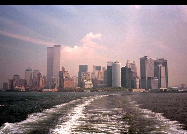 New York City From Water