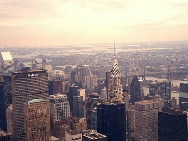 An Arid View Of New York