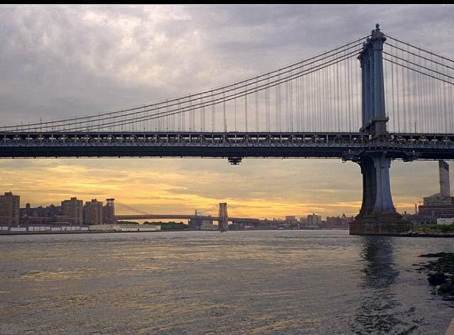 Most Important Bridge In New York City--Holds The Largest Traffic There